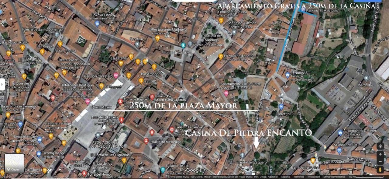 La Casina De Piedra Encanto - Parte Antigua De